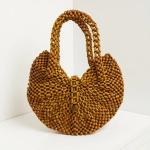 Premium Handmade Beads Hand Bag – 20" x 18" by Hiru Creation