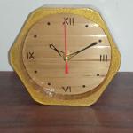 Handcrafted Bamboo Wood Table Clock – 15cm