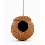 Bird Nest from Coconut Shell – Eco-Friendly Natural Bird House