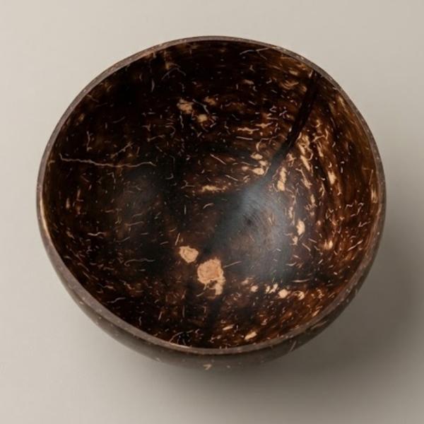 Coconut Shell Bowl – Eco-Friendly Handcrafted Bowl