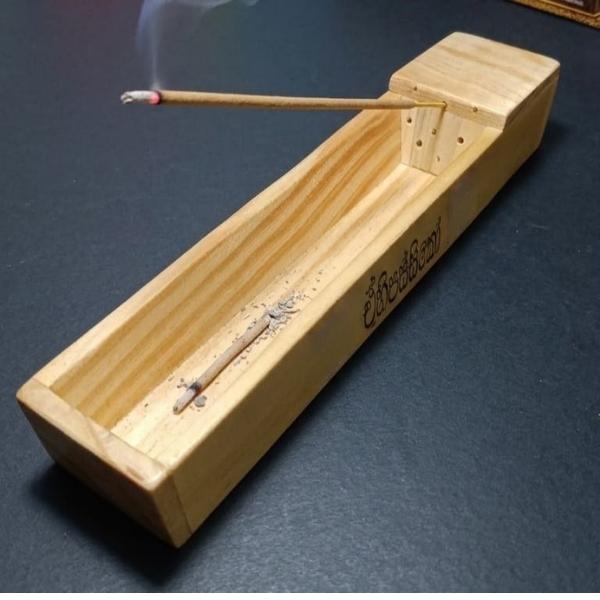 Incense Holder – Customizable Laser-Printed Design