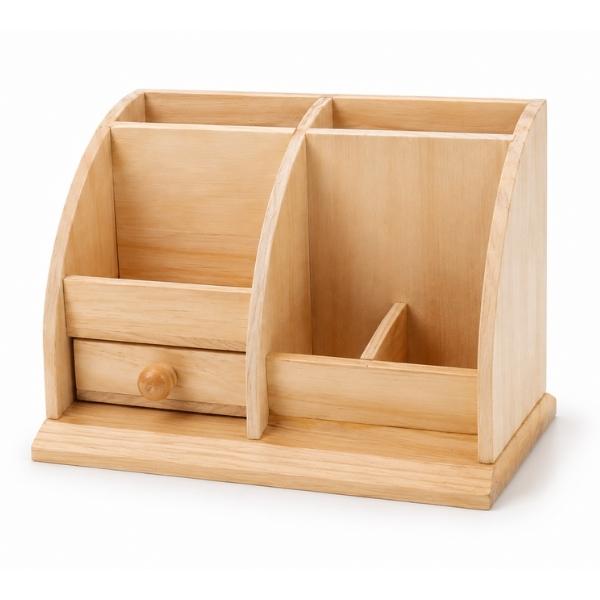 Stationery Holder – Customizable Desk Organizer with Laser Engraving