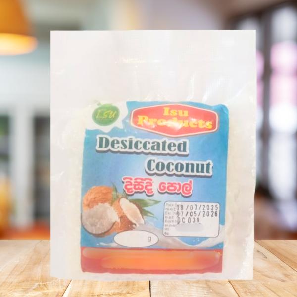 Premium Desiccated Coconut – 100g