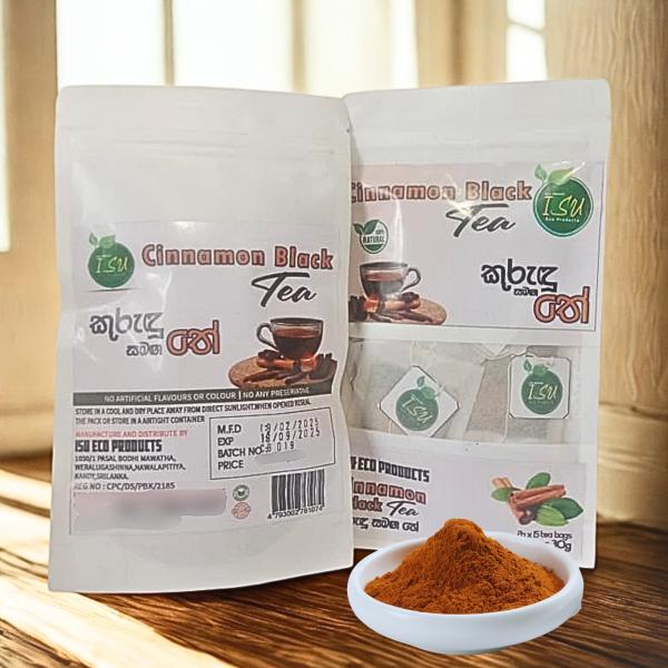 Cinnamon Black Tea – 30g