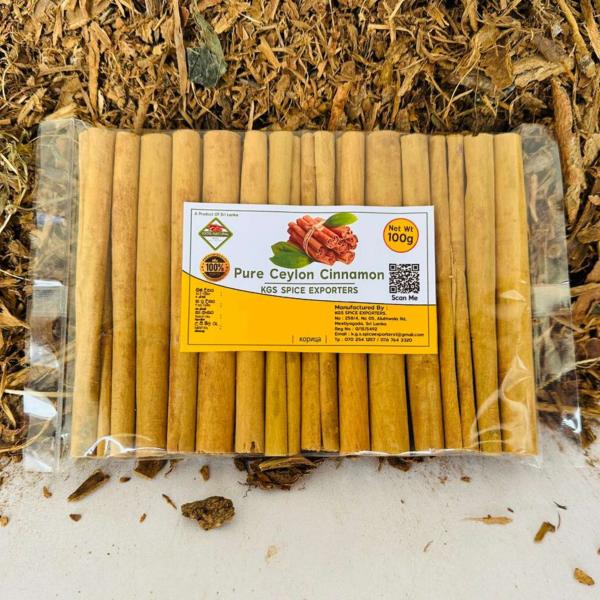 Ceylon Cinnamon Quills by KGS Spice Exporters