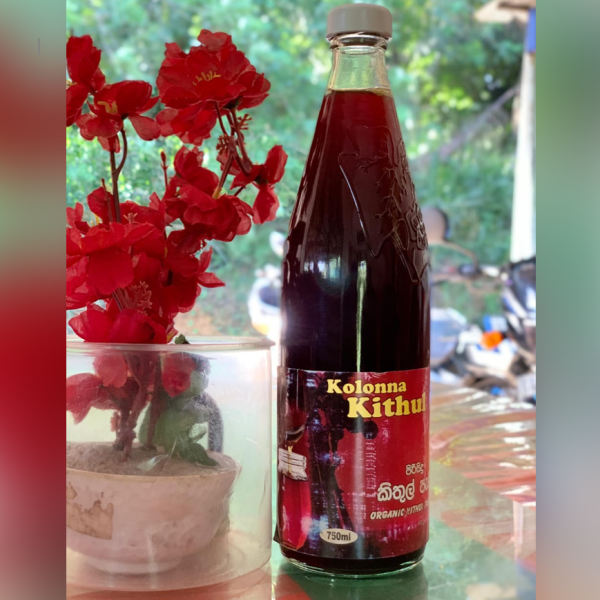 Kolonna Kithul Treacle – 100% Pure & Natural (750ml)