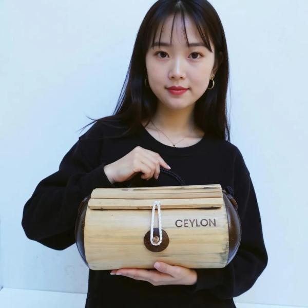 Handwoven Bamboo Bag