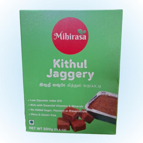 Mihisara Ceylon Pure Kithul Jaggery – 100% Natural Traditional Sweetener