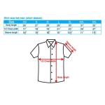 Men’s Handmade Batik Cotton Shirt – Black & White Mix Design| Size 16