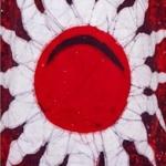 Wraparound Batik Skirt – Red, Maroon & White | 100% Cotton | Sinhala & Tamil New Year Special Collection