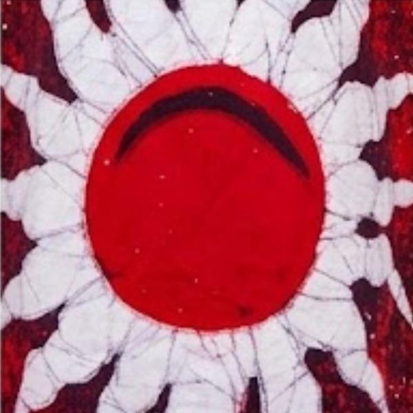 Wraparound Batik Skirt – Red, Maroon & White | 100% Cotton | Sinhala & Tamil New Year Special Collection