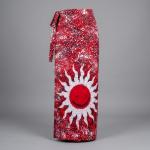 Women’s Red & Maroon Batik Lungi – 100% Cotton | Special Sinhala & Tamil New Year Collection