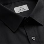 Men’s Black Linen Shirt – Breathable Casual Shirt (M / L / XL / 2XL)