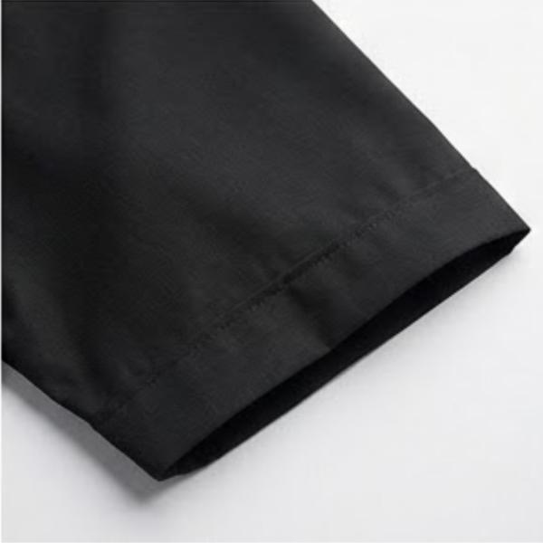 Men’s Black Linen Shirt – Breathable Casual Shirt (M / L / XL / 2XL)