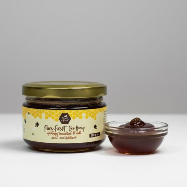 Made in Earth Pure Forest Bee Honey – 200g / 400g