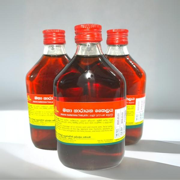 Maha Narayana Thailaya – Ayurvedic Herbal Oil (185ml)