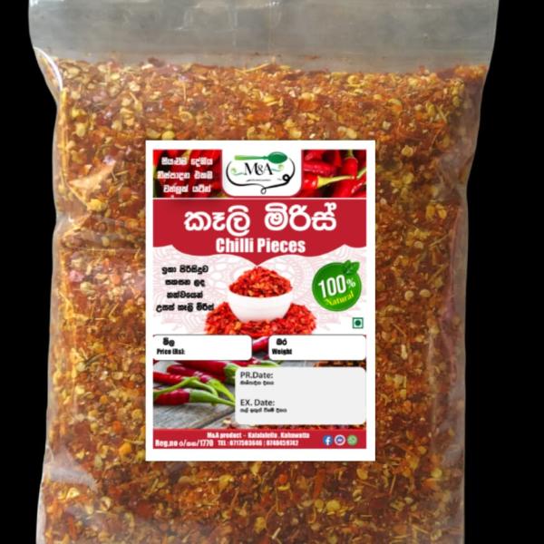 Premium Quality Chilli Flakes – 100% Clean & Natural