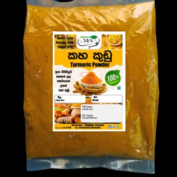 Premium Quality Ground Turmeric Powder – 100g, 250g, 500g & 1kg