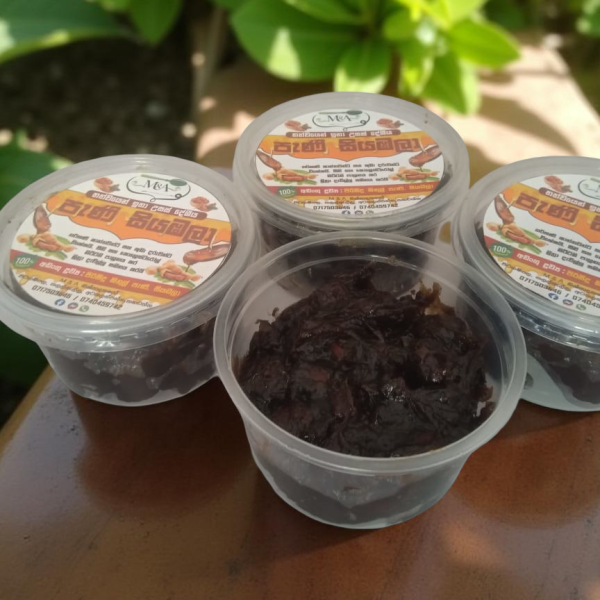 Kitul Treacle Infused Tamarind – Naturally Medicinal & Delicious