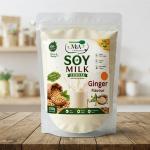 Ginger Soy Milk Powder – 100% Plant-Based & Lactose Free | 250g