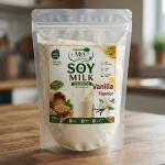 Vanilla Soy Milk Powder – 100% Plant-Based & Lactose Free | 250g