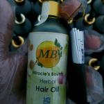 Miracle's Bounty Herbal Hair Oil - Miracles Bounty products