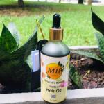 Miracle's Bounty Herbal Hair Oil - Miracles Bounty products