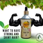 Miracle's Bounty Herbal Hair Oil - Miracles Bounty products