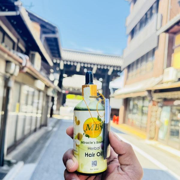 Miracle's Bounty Herbal Hair Oil - Miracles Bounty products