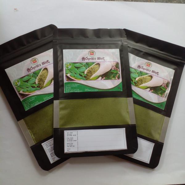 Moringa Leaf Herbal Porridge Powder – 100% Natural (50g)