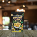 Dehydrated Banana Coins 50g) -Sansi Eco Foods