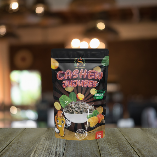 Dehydrated Cashew Jujubes (50g) – Sansi Eco Foods