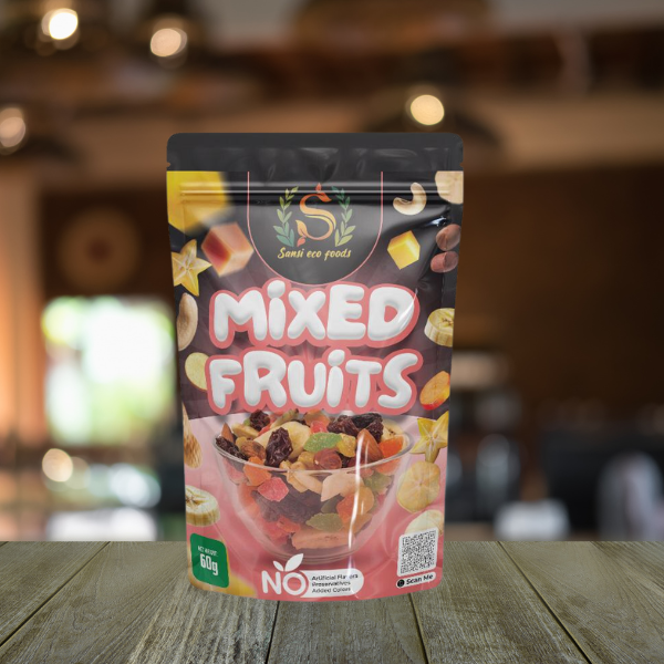 Dehydrated Mixed Fruits (60g) - Sansi Eco Foods