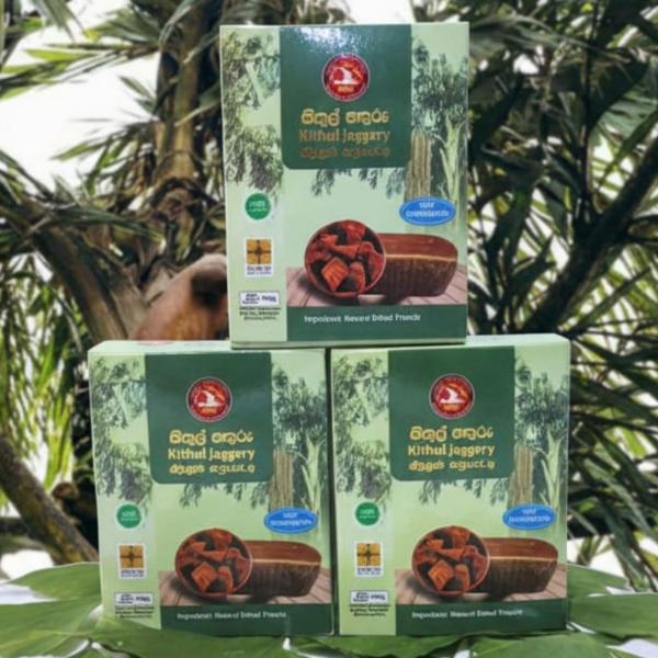 Singhalanka Nishpadana 100% Natural Pure Kithul Jaggery – 400g