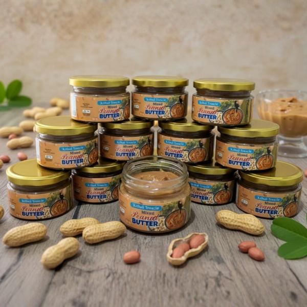 Singhalanka Nishpadana 100% Natural Peanut Butter – 200g