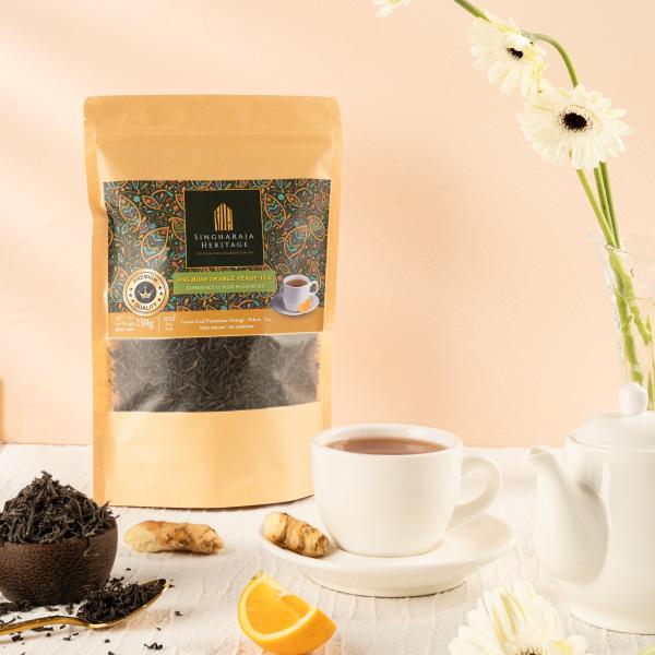Premium Ceylon Orange Pekoe (OP) Loose Leaf Tea (100g–250g)