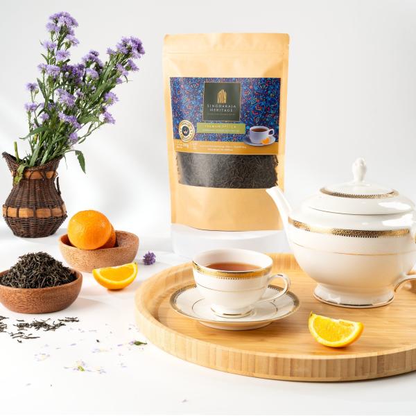 Premium Ceylon Orange Pekoe 1 (OP1) Loose Leaf Tea (100g–250g)