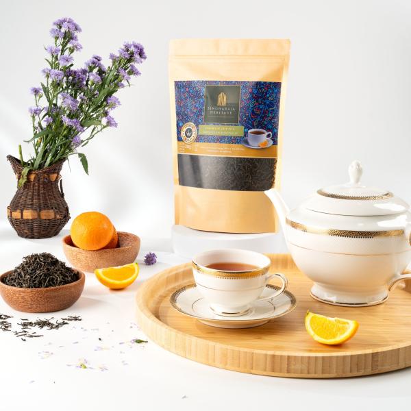 Premium Ceylon Orange Pekoe 1 (OP1) Loose Leaf Tea (100g–250g)