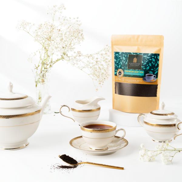 Premium Ceylon BOP Loose Leaf Tea – Luxury Selection (100g–500g)