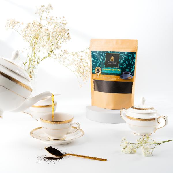 Premium Ceylon BOP Loose Leaf Tea – Luxury Selection (100g–500g)