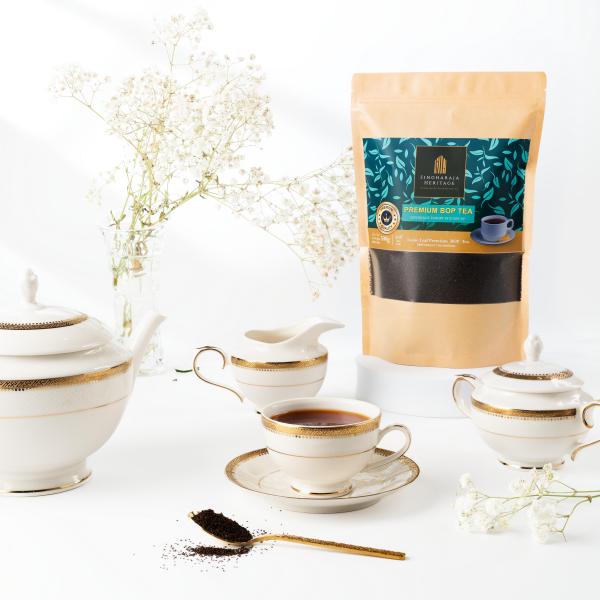 Premium Ceylon BOP Loose Leaf Tea – Luxury Selection (100g–500g)