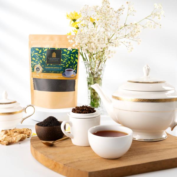 Premium Ceylon BOP Special Loose Leaf Tea – Superior Luxury Selection (100g–500g)