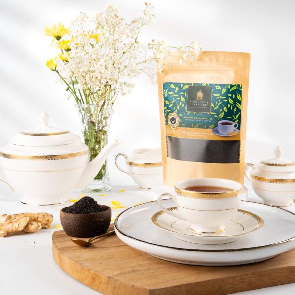 Premium Ceylon BOP Special Loose Leaf Tea – Superior Luxury Selection (100g–500g)