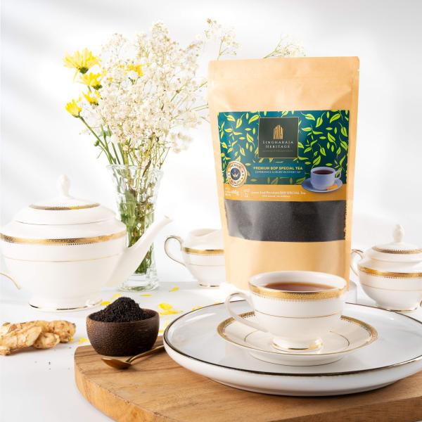 Premium Ceylon BOP Special Loose Leaf Tea – Superior Luxury Selection (100g–500g)