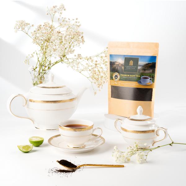 Premium Ceylon BOPF Loose Leaf Tea – Bold Luxury Selection (100g–500g)