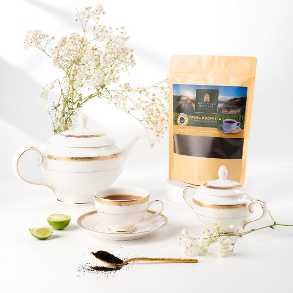 Premium Ceylon BOPF Loose Leaf Tea – Bold Luxury Selection (100g–500g)