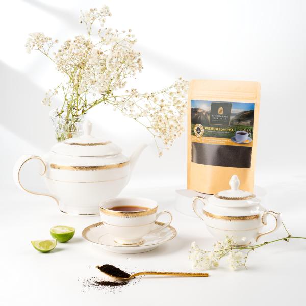 Premium Ceylon BOPF Loose Leaf Tea – Bold Luxury Selection (100g–500g)