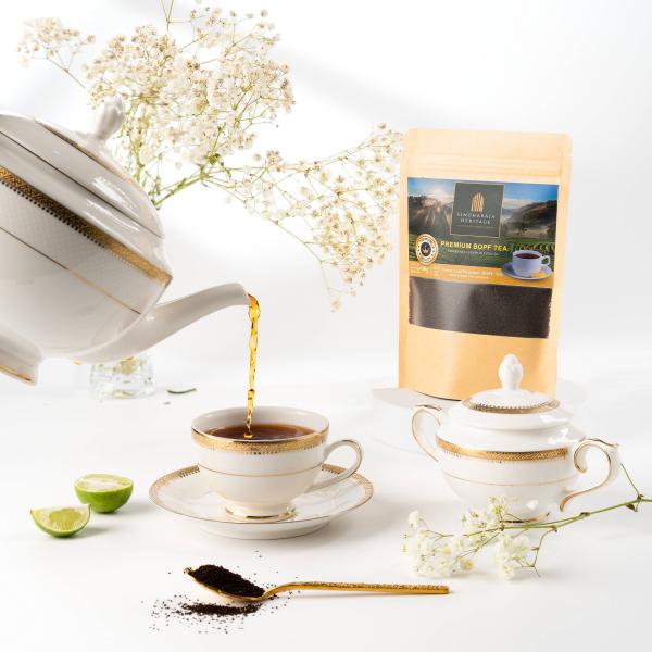 Premium Ceylon BOPF Loose Leaf Tea – Bold Luxury Selection (100g–500g)