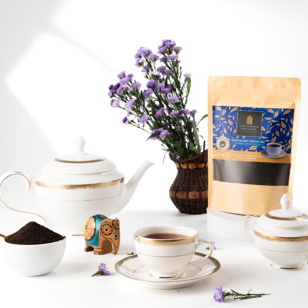 Premium Ceylon BOPF Special Loose Leaf Tea – Superior Luxury Selection (100g–500g)