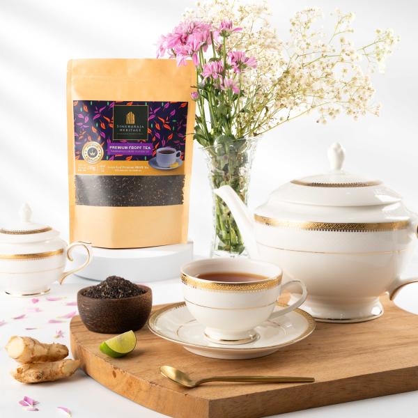 Premium Ceylon FBOPF Loose Leaf Tea – Flowery Broken Orange Pekoe Fannings (100g–500g)